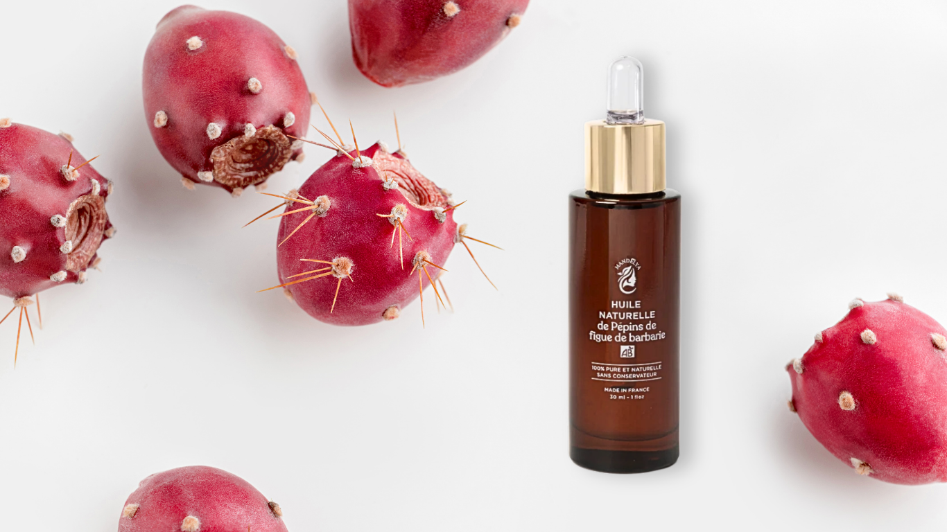 Huile de Figue de barbarie & Huile essentielle de rose – Image 3