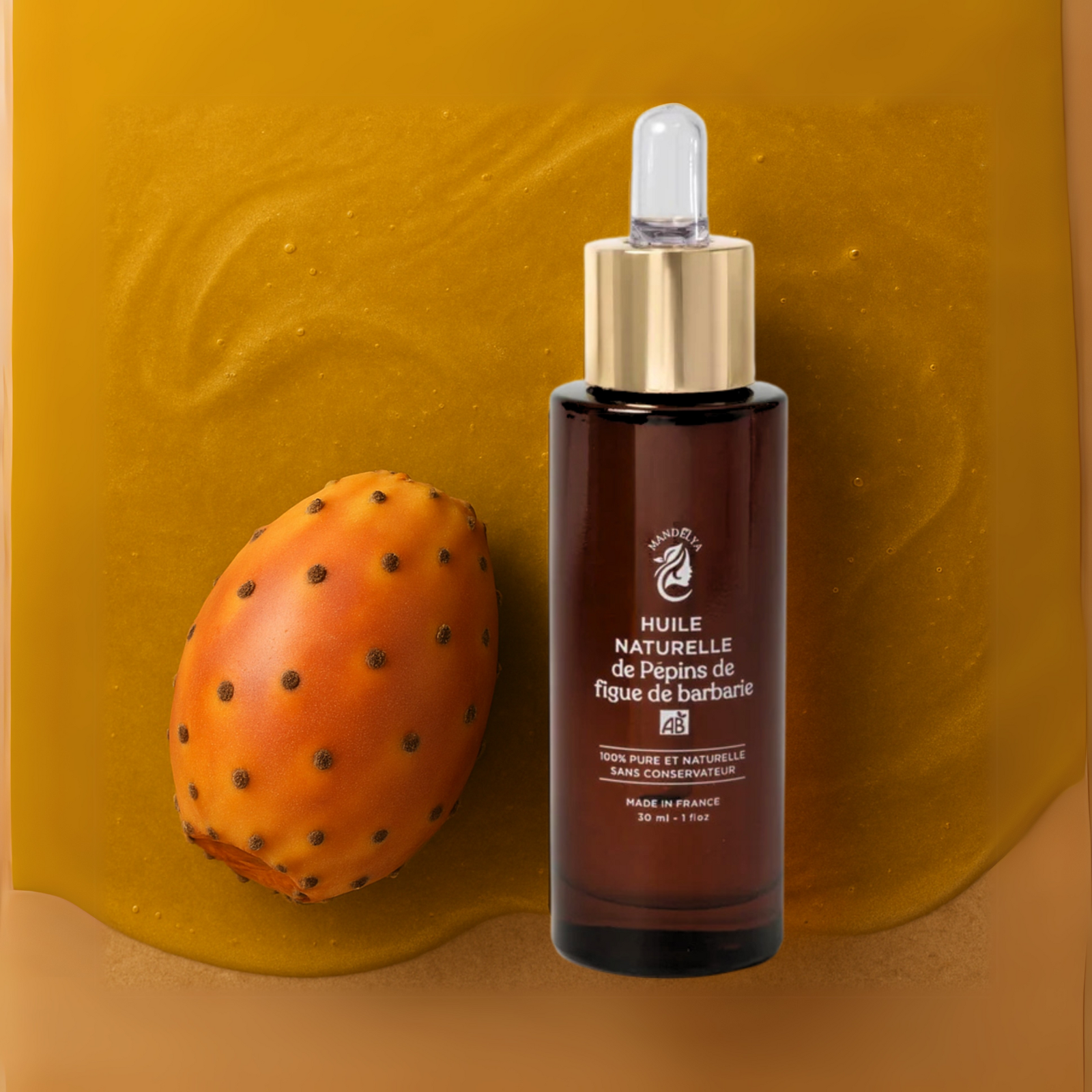 Huile de Figue de barbarie & Huile essentielle de rose